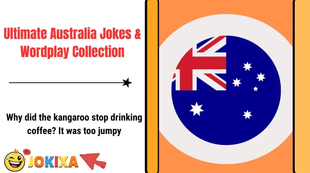 Ultimate Australia Jokes & Wordplay Collection