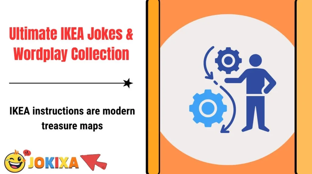 Ultimate IKEA Jokes & Wordplay Collection