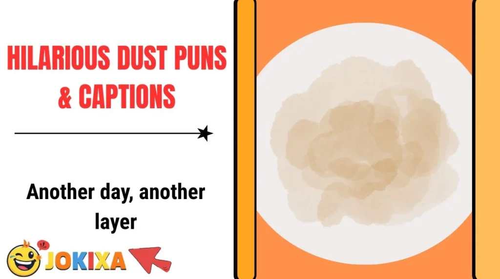 Hilarious Dust Puns & Captions