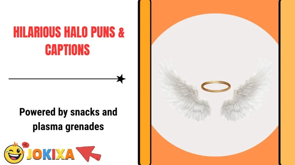 Hilarious Halo Puns & Captions 