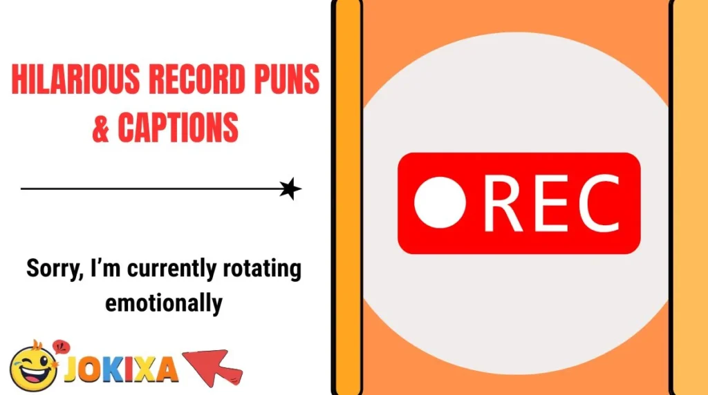Hilarious Record Puns & Captions