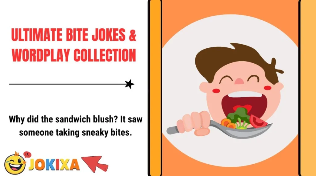 Ultimate Bite Jokes & Wordplay Collection