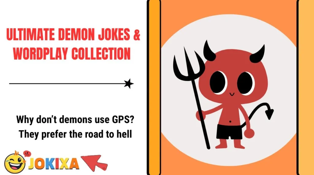 Ultimate Demon Jokes & Wordplay Collection