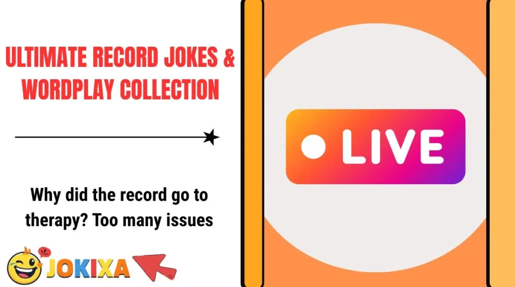 Ultimate Record Jokes & Wordplay Collection
