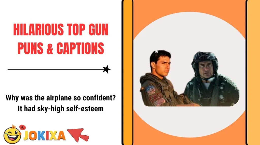 Ultimate Top Gun Jokes & Wordplay Collection