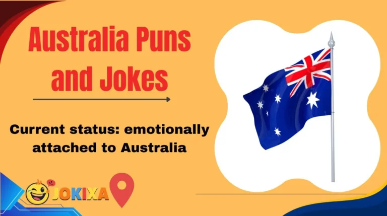 Australia Puns and Jokes