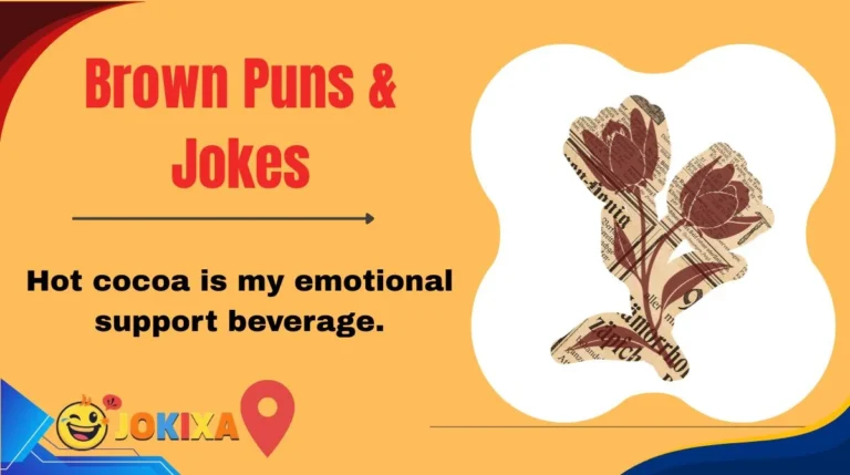 Brown Puns & Jokes