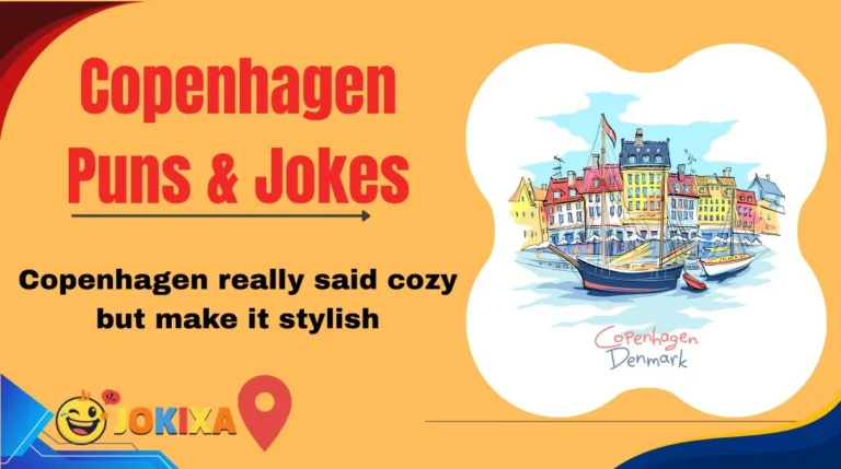 Copenhagen Puns & Jokes