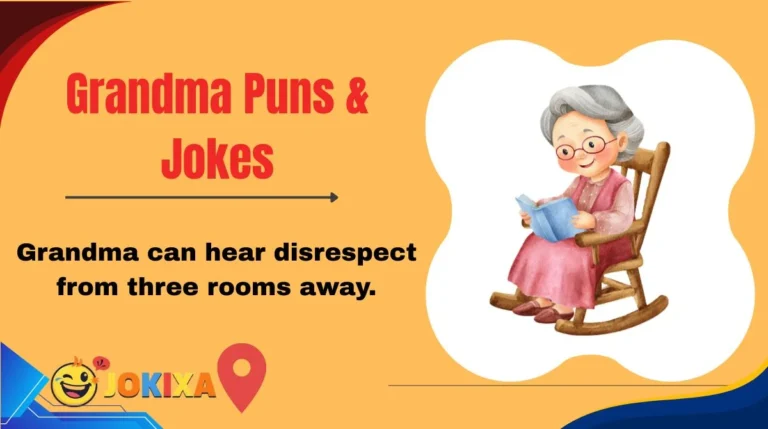 Grandma Puns & Jokes