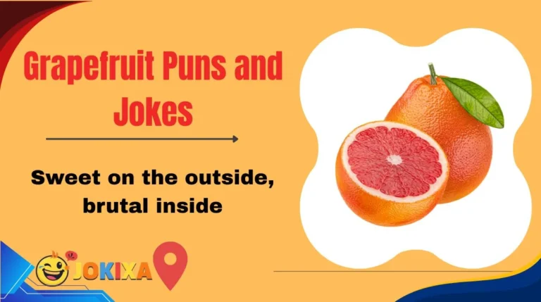 Grapefruit Puns and Jokes