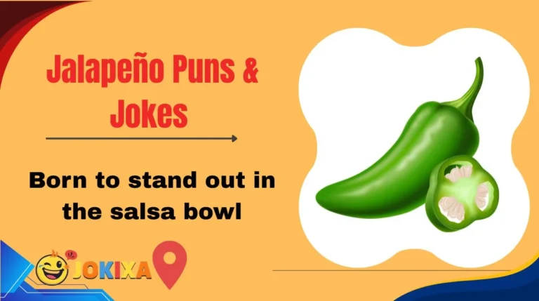 Jalapeño Puns & Jokes