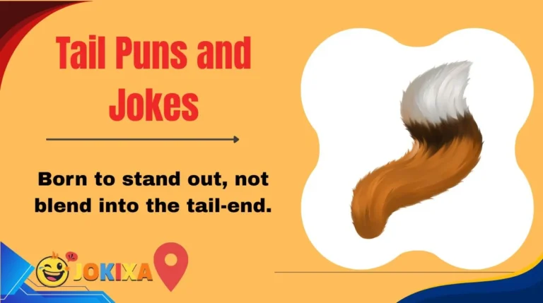 Tail Puns and Jokes
