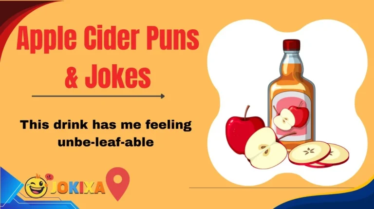 Apple Cider Puns & Jokes