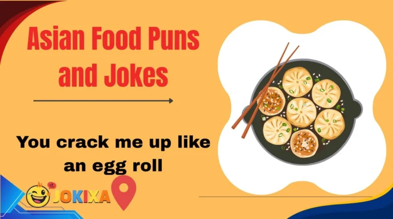 Asian Food Puns and Jokes