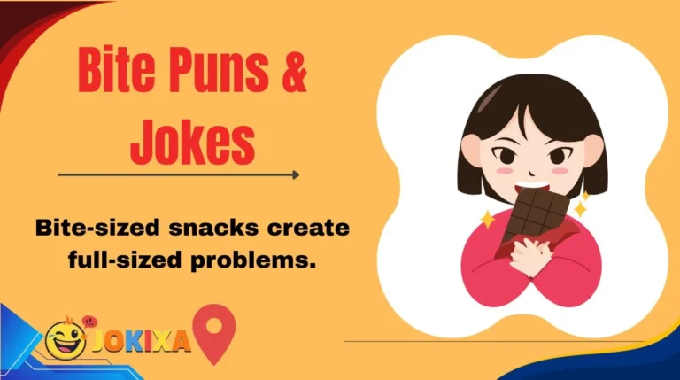 Bite Puns & Jokes