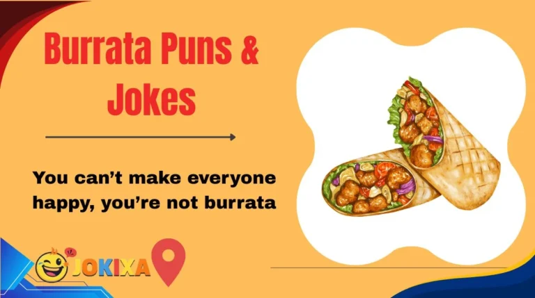 Burrata Puns & Jokes