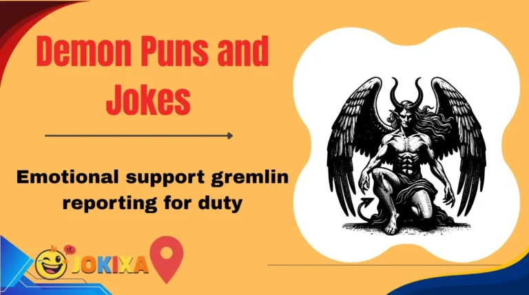 Demon Puns and Jokes