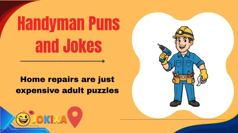 Handyman Puns and Jokes