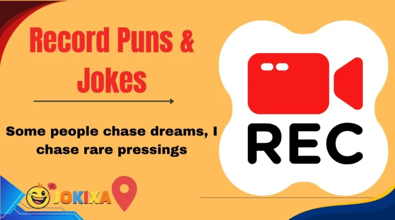 Record Puns & Jokes