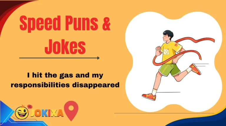 Speed Puns & Jokes